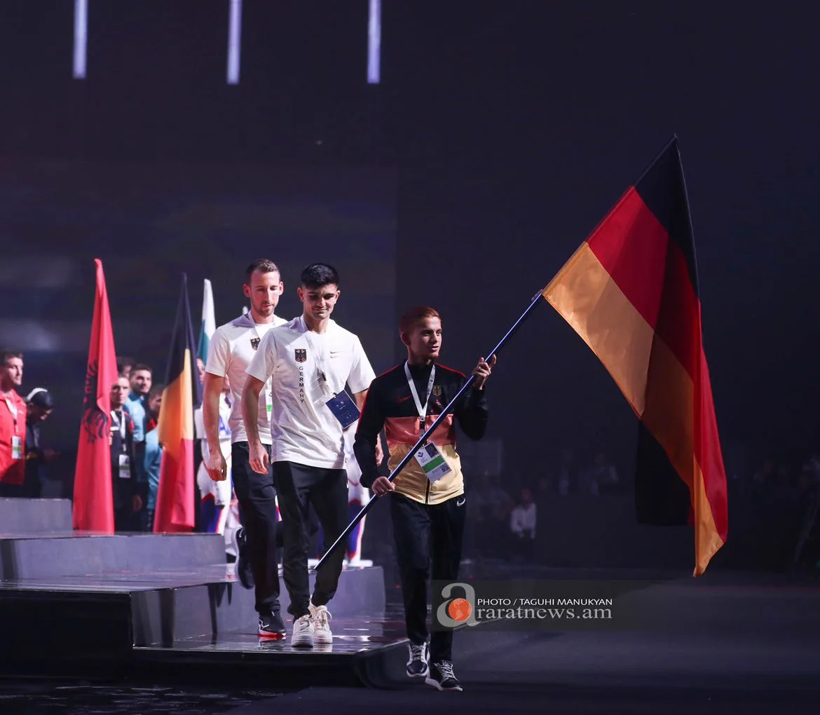 Mert Caliskan bei der Europameisterschaft in Armenien